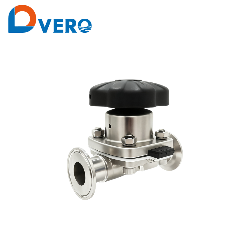 2 way manual diaphragm valve
