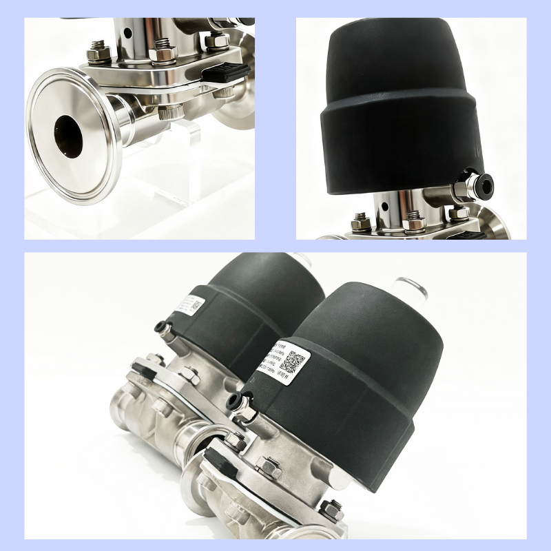 2 way pneumatic diaphragm valve