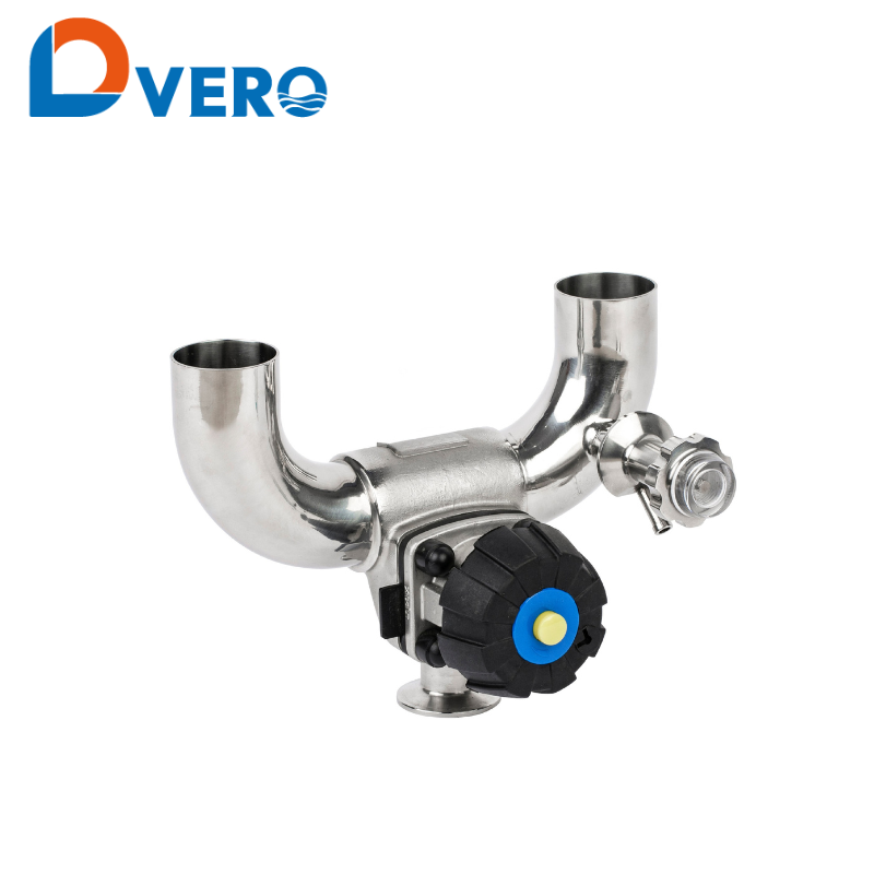 U-shape manual diaphragm valve