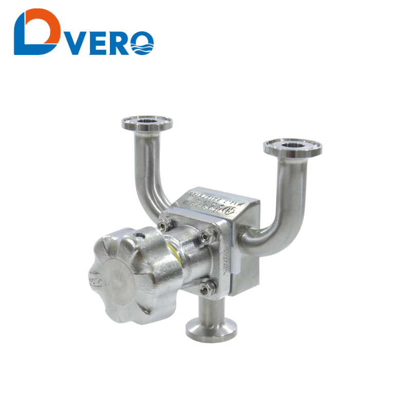 SS U shape manual diaphragm valve