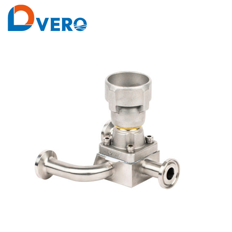 SS U shape manual diaphragm valve