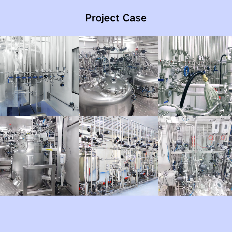 SS U shape manual diaphragm valve