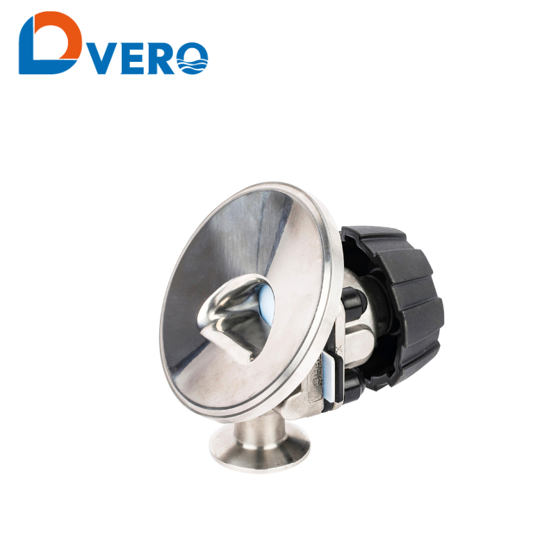 Tank bottom manual diagram valve