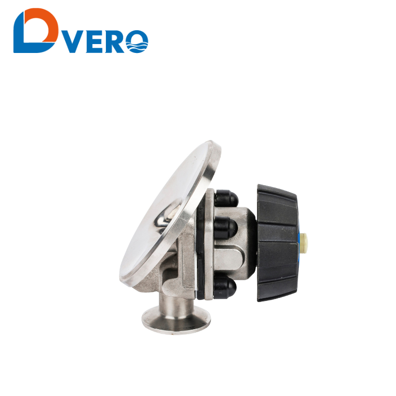 Tank bottom manual diagram valve