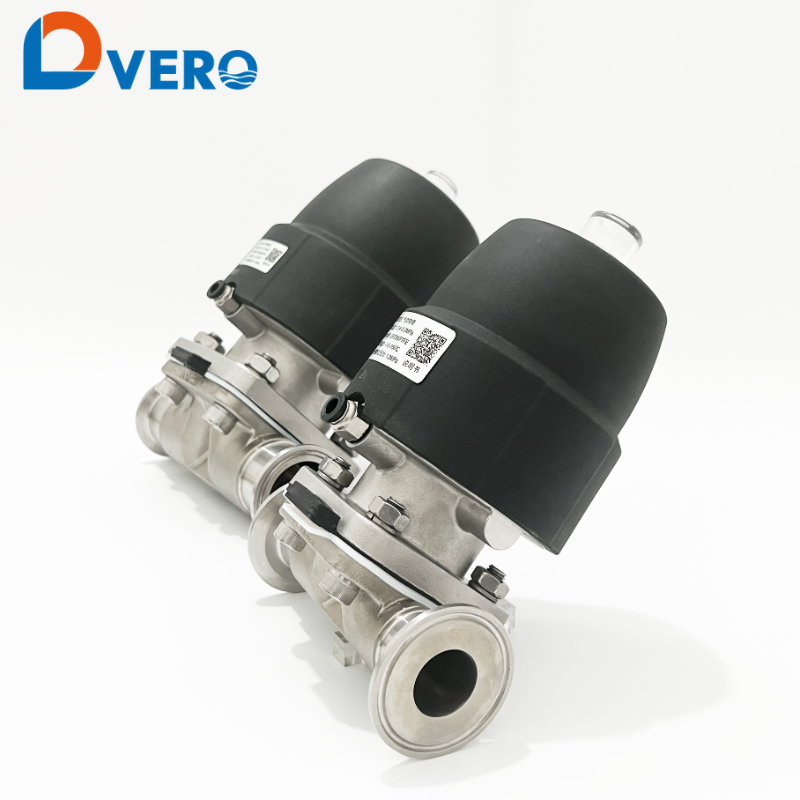 2 way pneumatic diaphragm valve