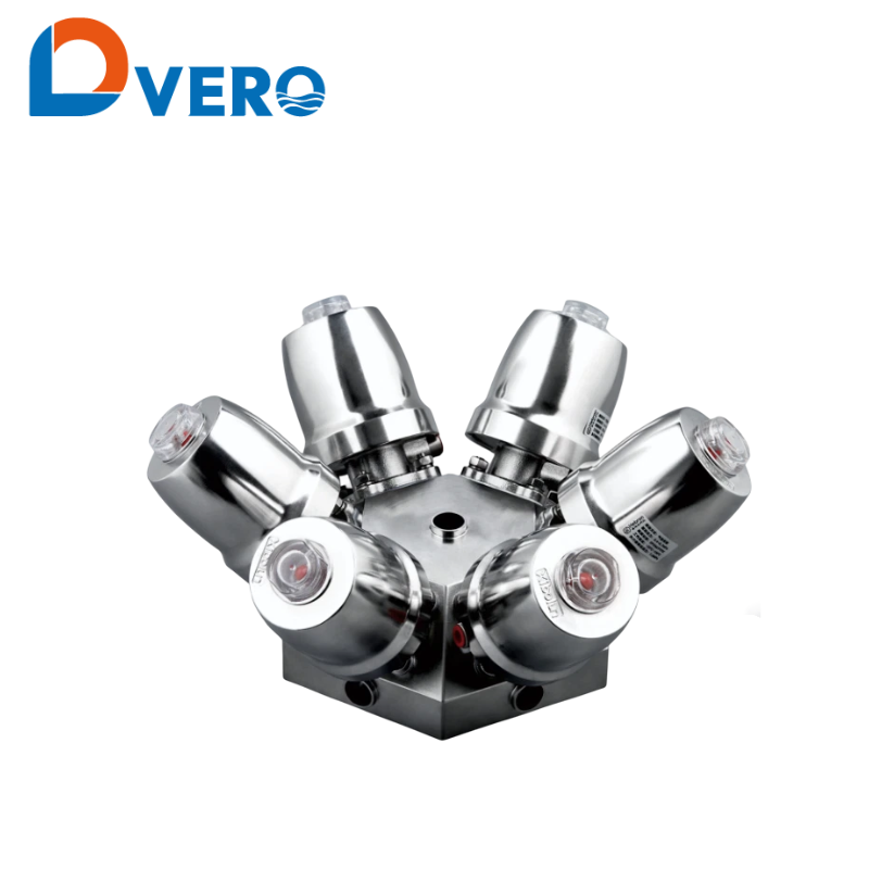 Multi channel customized diaphragm valve