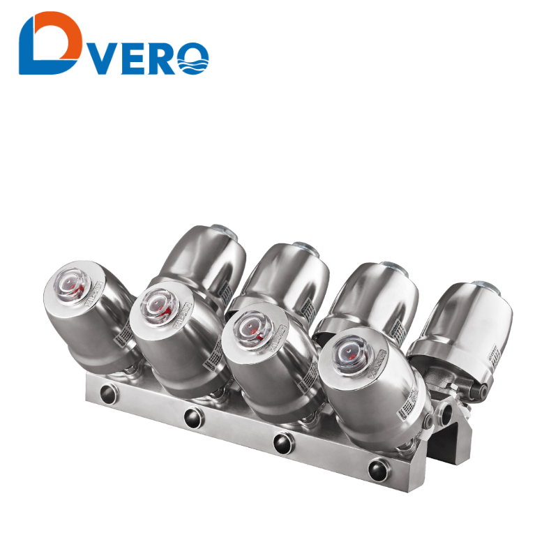 Multi channel customized diaphragm valve