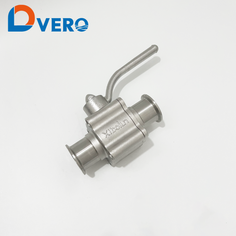 Three piece ball valve