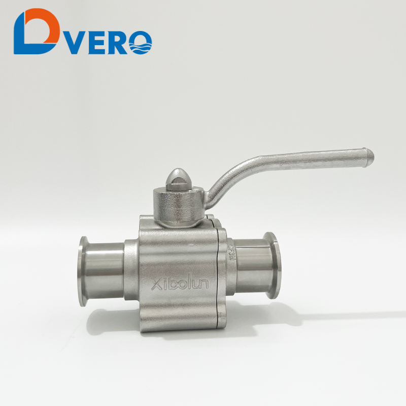 Three piece ball valve