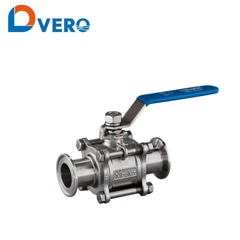 3 pc stainless steel ball valve