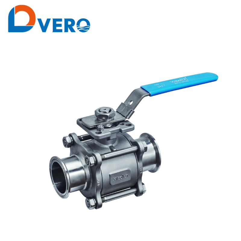 3 pc stainless steel ball valve