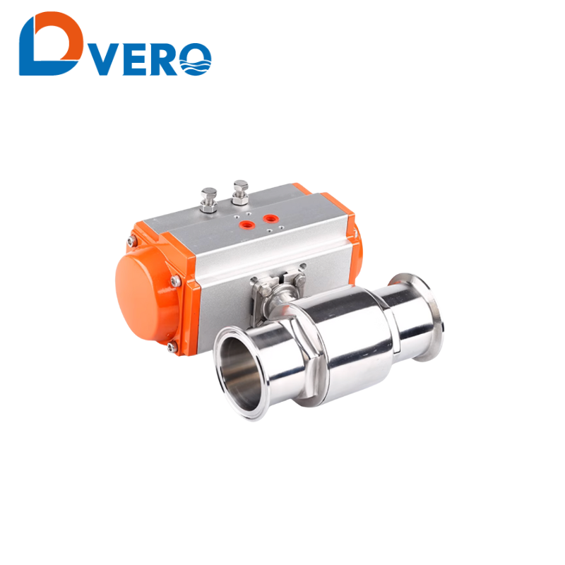pneumatic quick installation ball valve