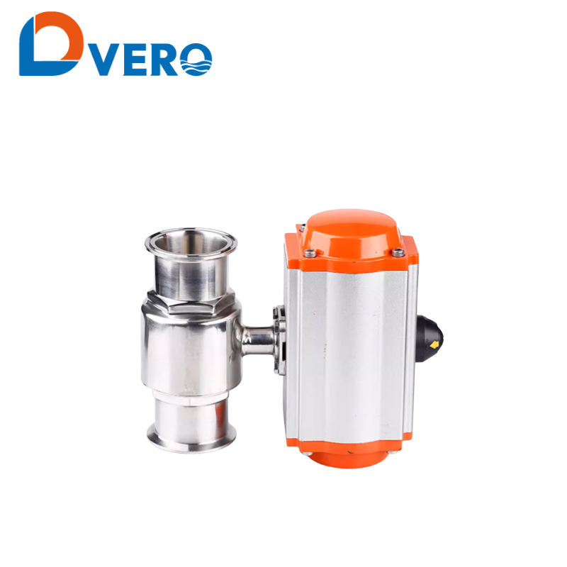 pneumatic quick installation ball valve