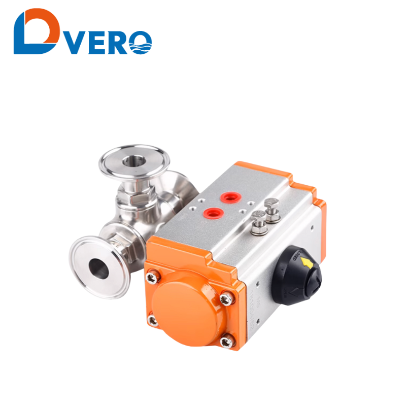 3 way pneumatic diaphragm valve