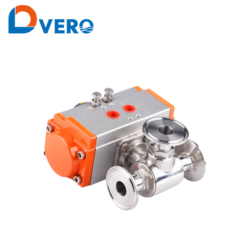 3 way pneumatic diaphragm valve