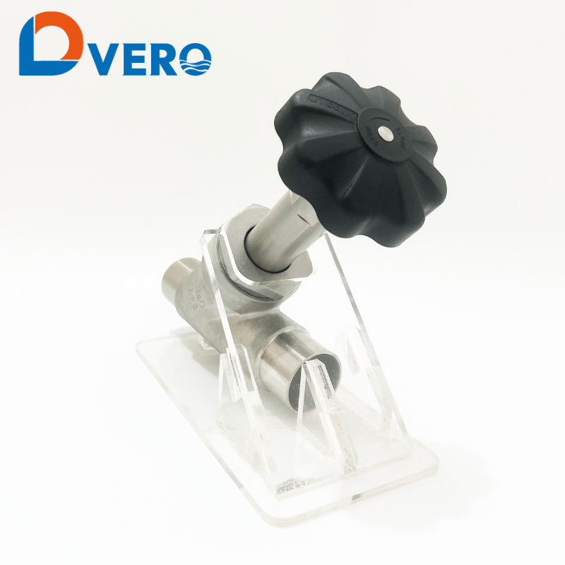 304/316 manual angle seat valve