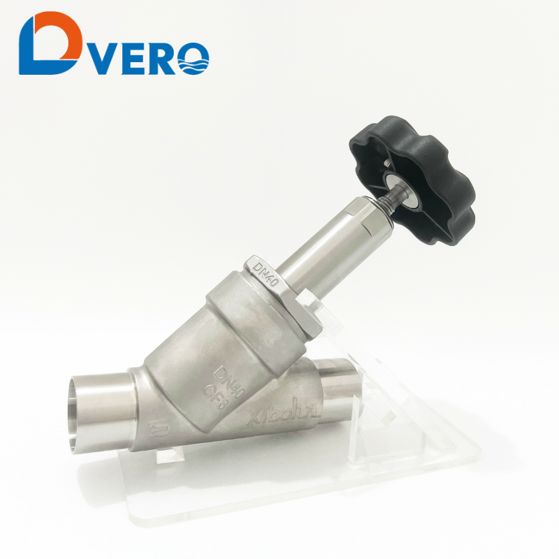 304/316 manual angle seat valve