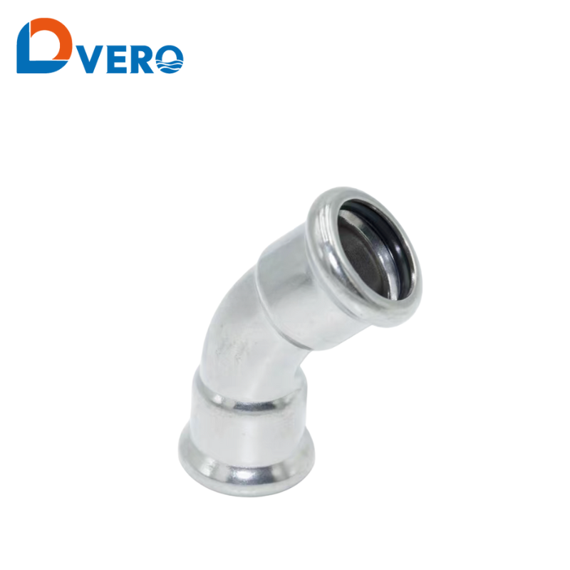 45 degree m type elbow