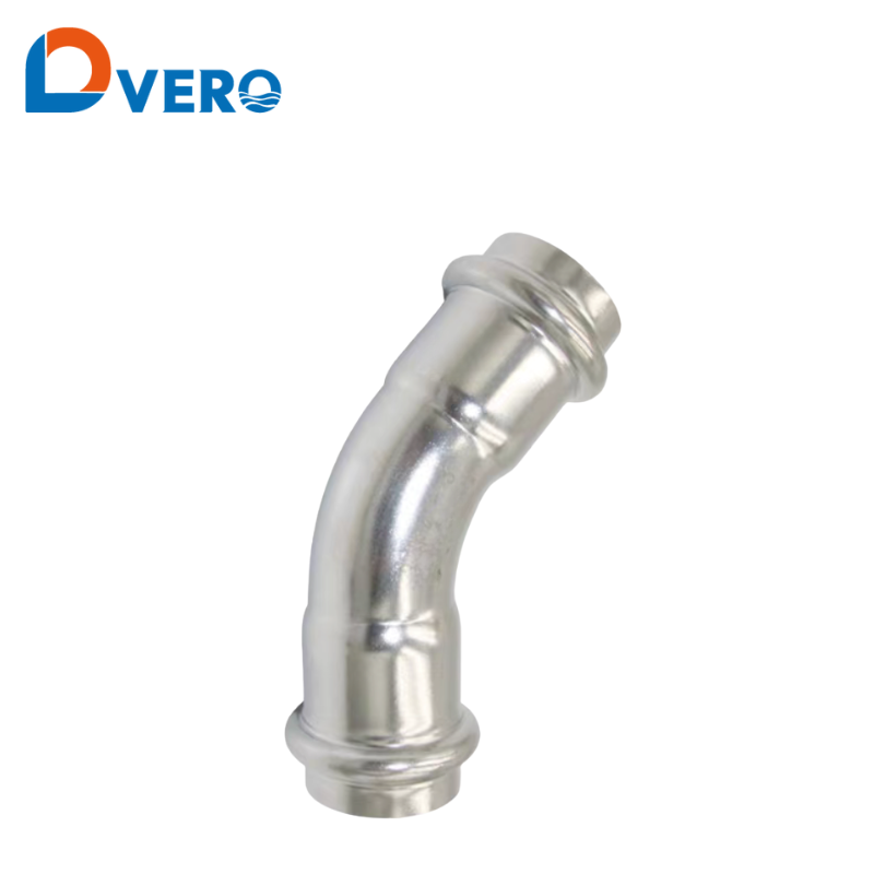 45 degree v type elbow