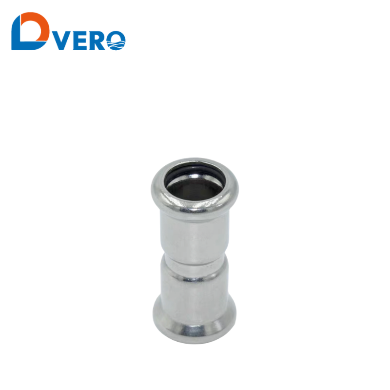 m-shaped press coupling