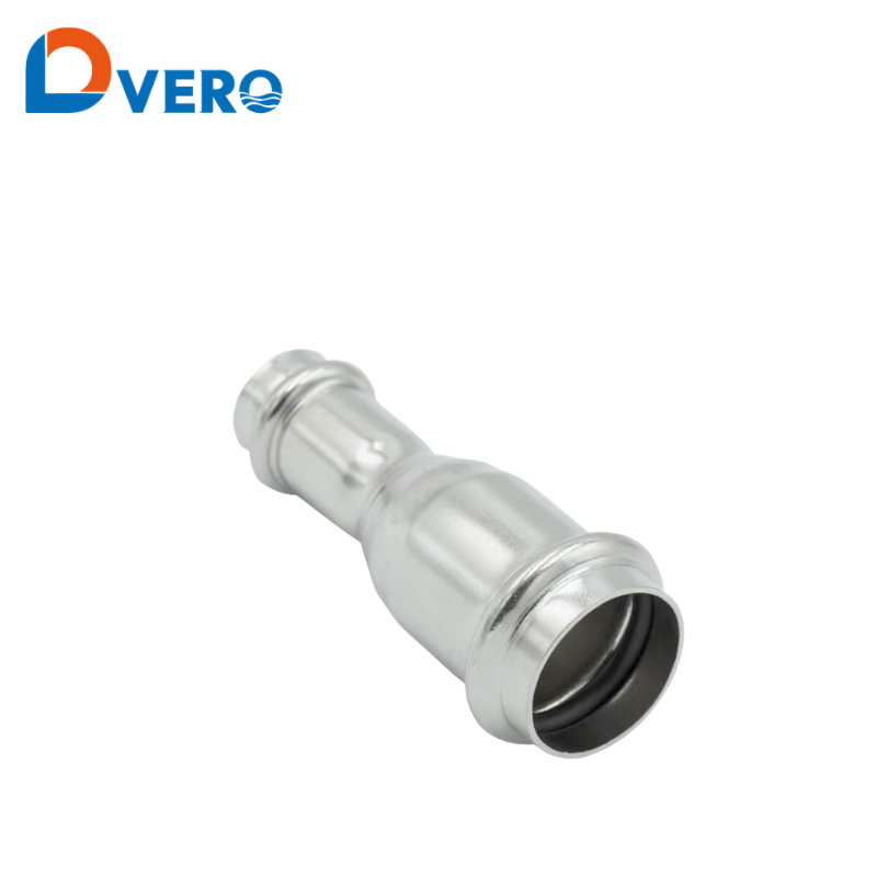 V-shaped press reducer