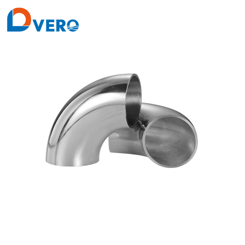 sanitary 90 degree elbow