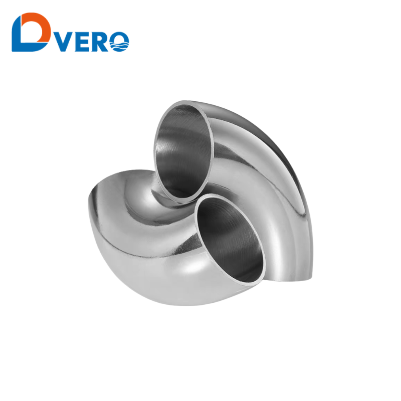 sanitary 90 degree elbow