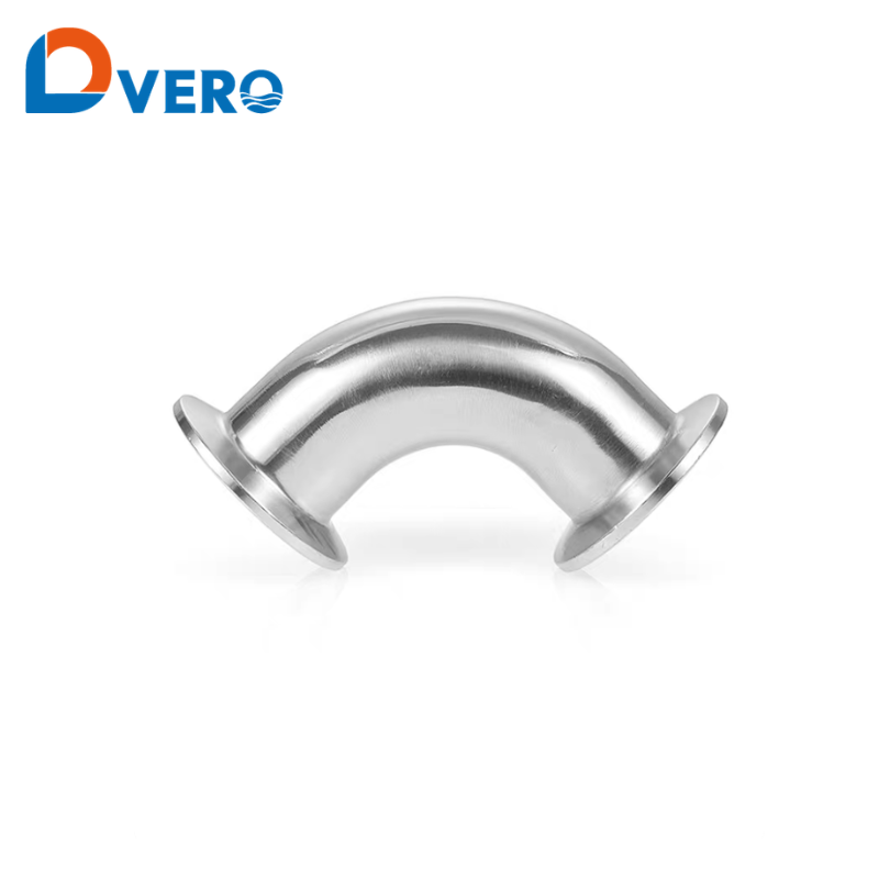 Tri-Clamp Sanitary 90° Elbow 304/316L