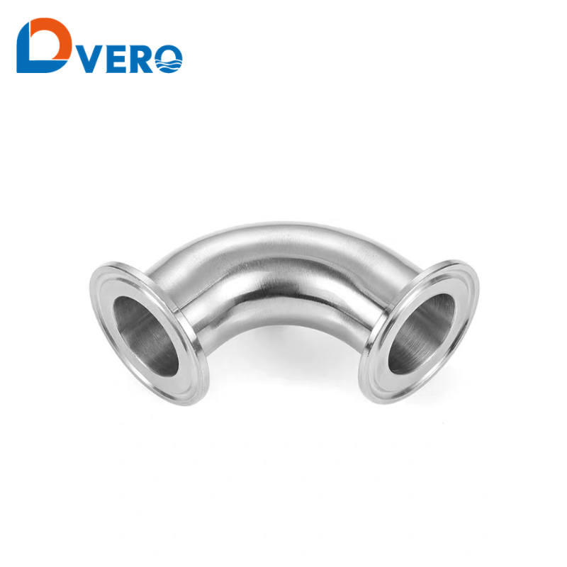Tri-Clamp Sanitary 90° Elbow 304/316L