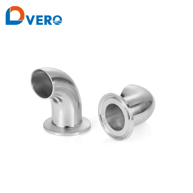 Single Clamp Sanitary 90 Degree Elbow