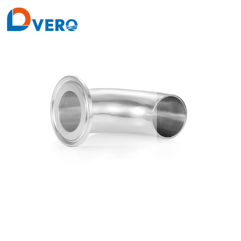 Single Clamp Sanitary 90 Degree Elbow