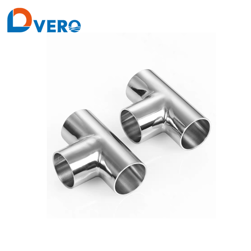 304/316 sanitary equal tee