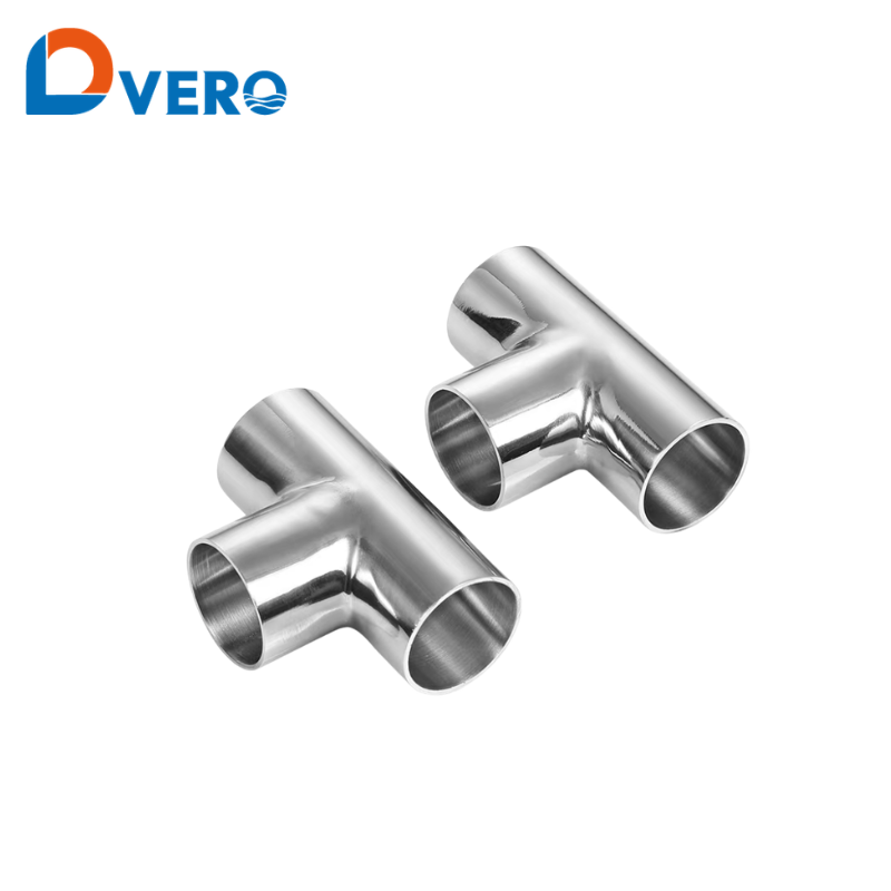 304/316 sanitary equal tee