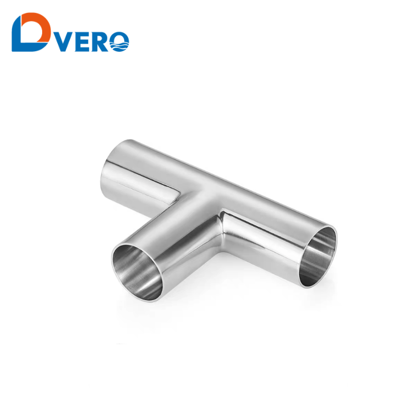 sanitary long equal tee