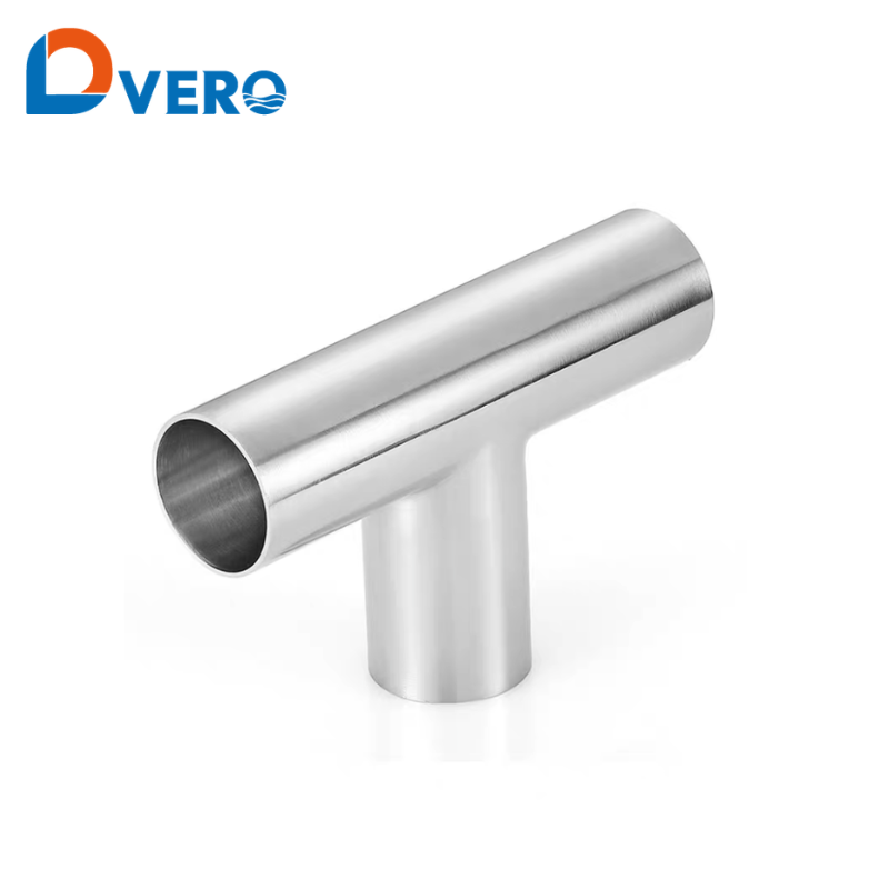 sanitary long equal tee