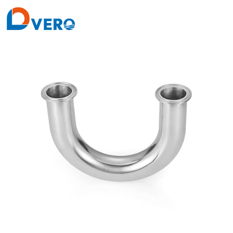  Sanitary U-Bend – 304/316L Stainless Steel 