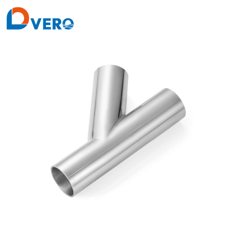 Tri-Clamp Sanitary Y-Bend 304/316L