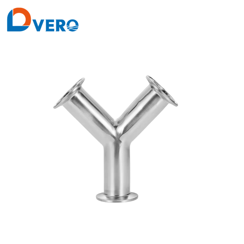 Tri-Clamp Sanitary Y-Bend 304/316L