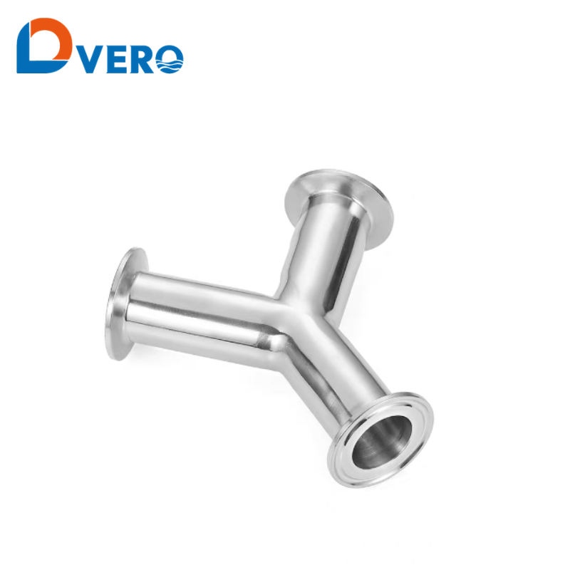 Tri-Clamp Sanitary Y-Bend 304/316L