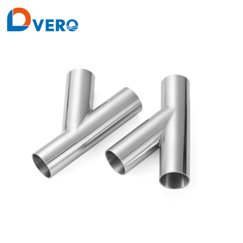 Tri-Clamp Sanitary Y-Bend 304/316L