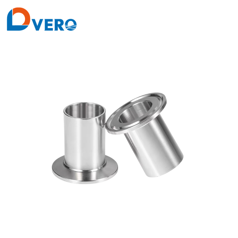 Sanitary Tri-Clamp Long Connector 304/316L