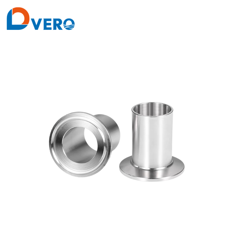 Sanitary Tri-Clamp Long Connector 304/316L