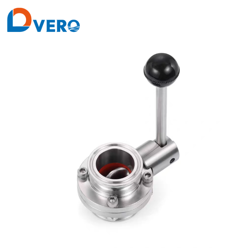 pull handle butterfly valve