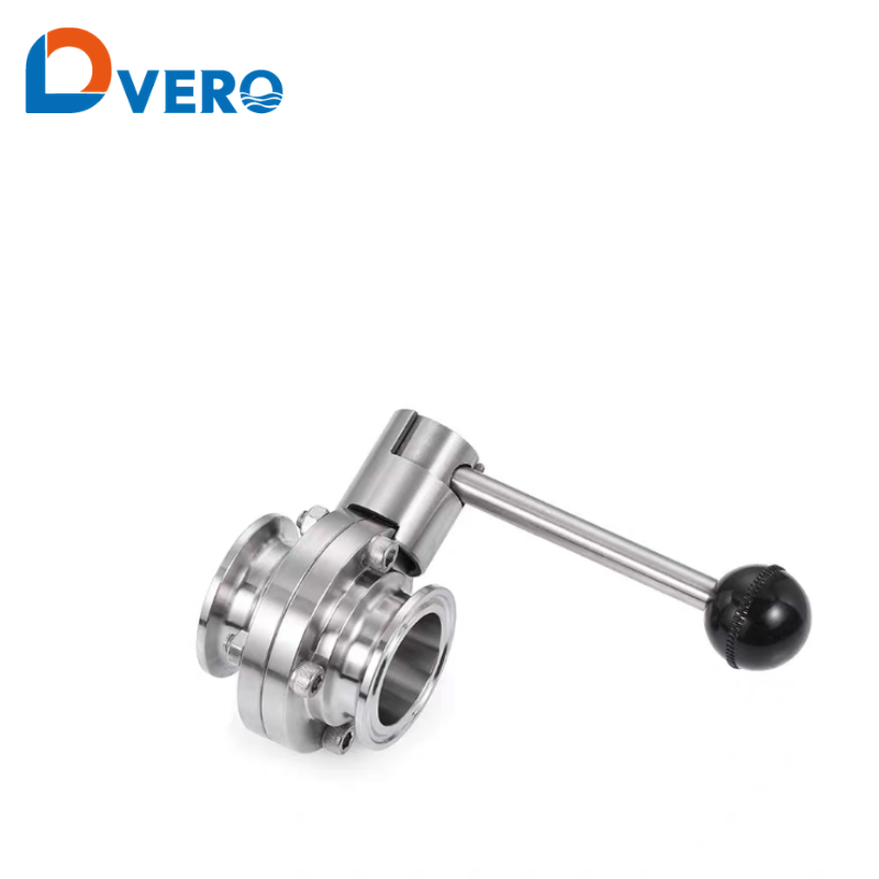 pull handle butterfly valve
