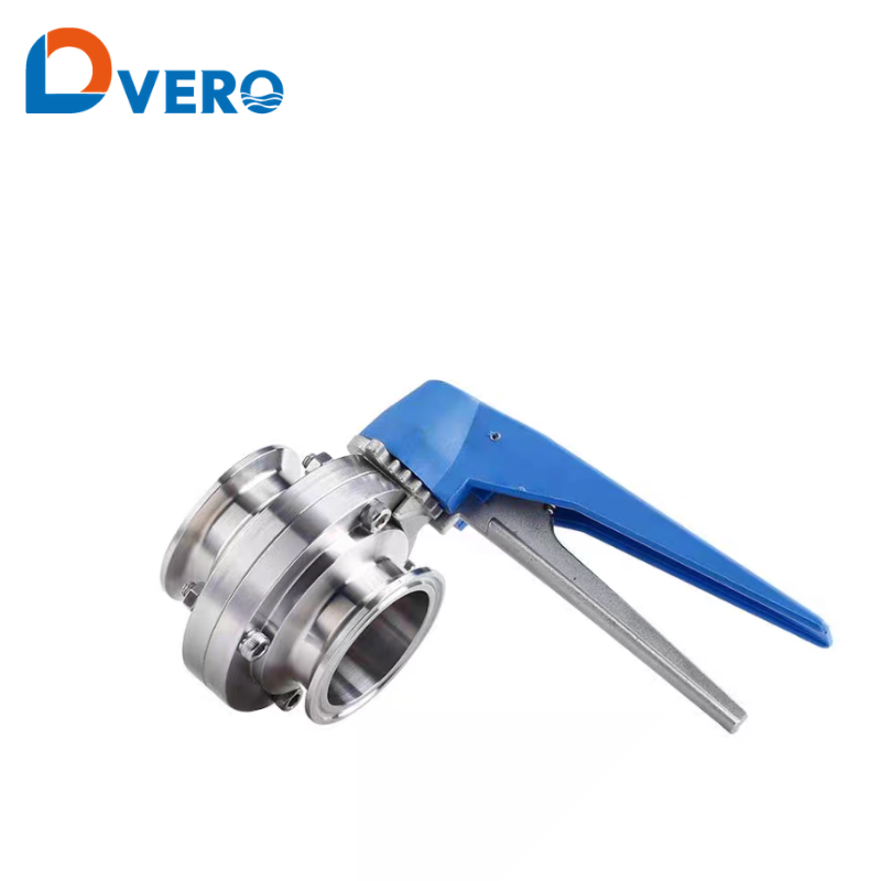 trigger handle butterfly valve
