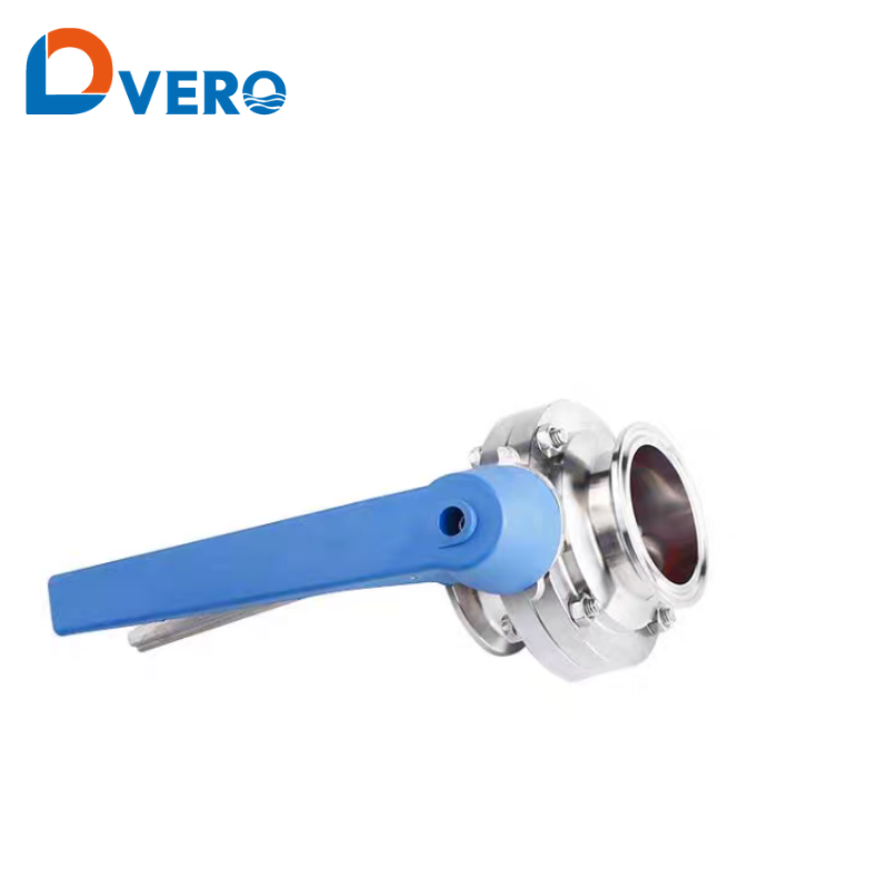 trigger handle butterfly valve