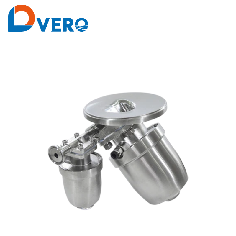 316L pneumatic tank bottom diaphragm valve