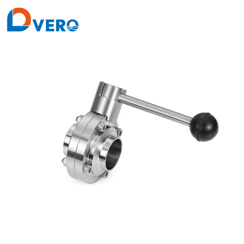 pull handle butterfly valve