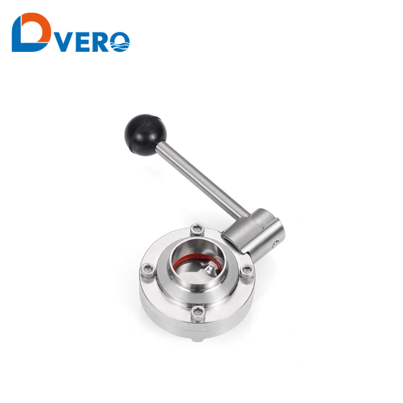pull handle butterfly valve